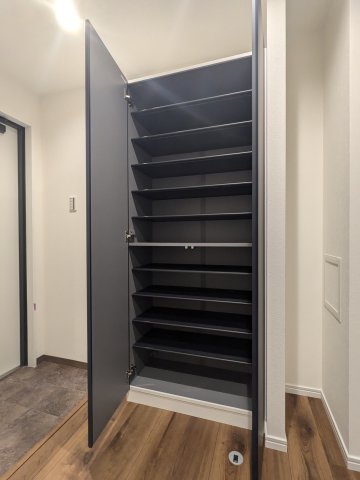 収納　収納豊富です