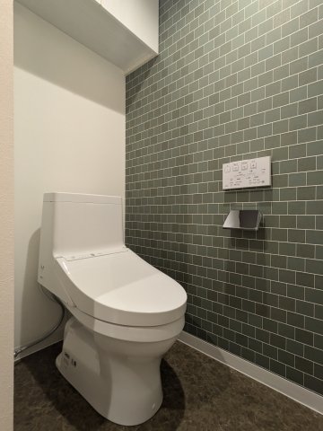 トイレ　落ち着いたトイレです