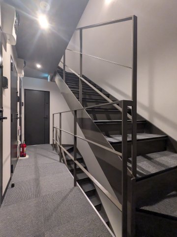 ロビー　毎日通るロビーはこのようになっています