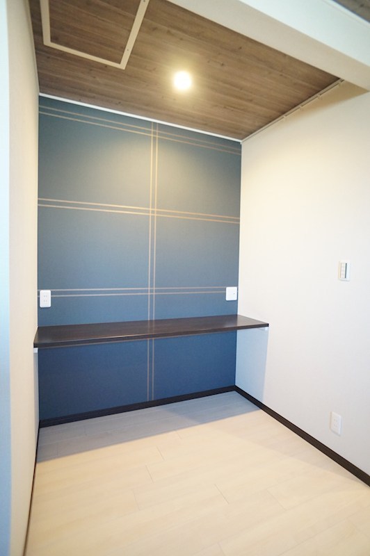 その他　ワークスペース付き。在宅ワークや趣味の時間を大切にできる設計