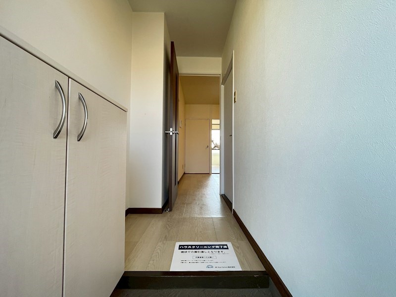 玄関　スッキリした玄関。