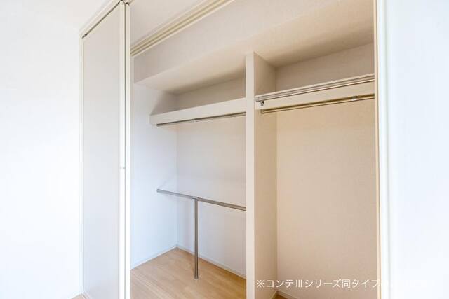 収納　大容量のクローゼット