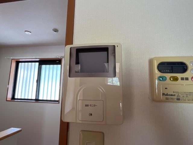 その他部屋・スペース　カメラ付インターホン
