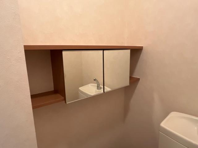 収納　トイレ収納