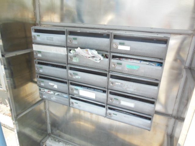 その他共有部分　★集合郵便ポスト★