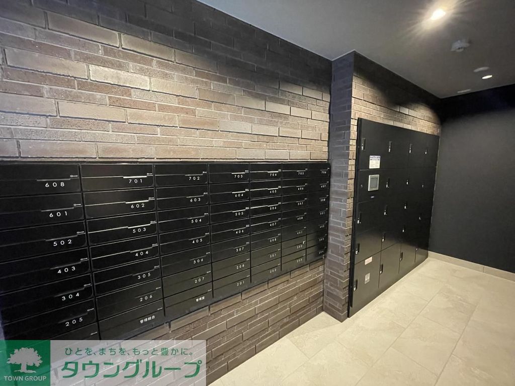 セキュリティ　エントランス