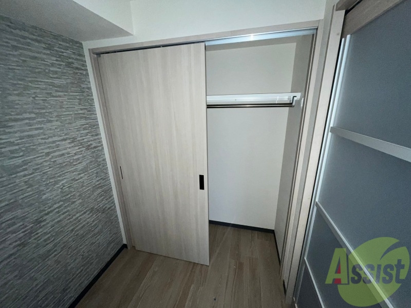 収納　収納もバッチリあるのでお部屋が片付きますよ！