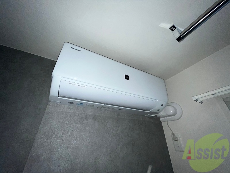 その他設備　エアコンがありますので夏でも快適に過ごせます！