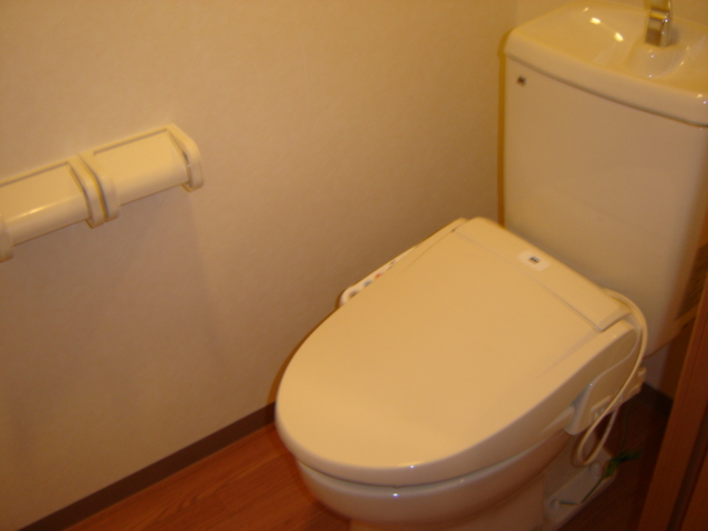 トイレ　シャワー付トイレ（イメージ）