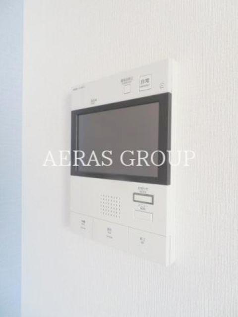 セキュリティ　テレビインターホン