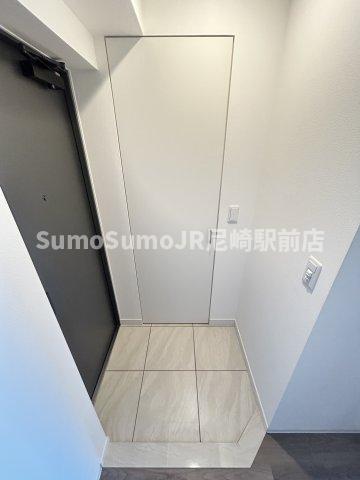 玄関　きれいな玄関です