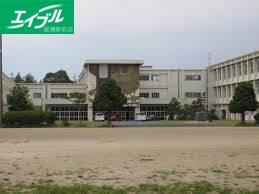 中学校　倉敷市立福田南中学校（中学校）まで1934m