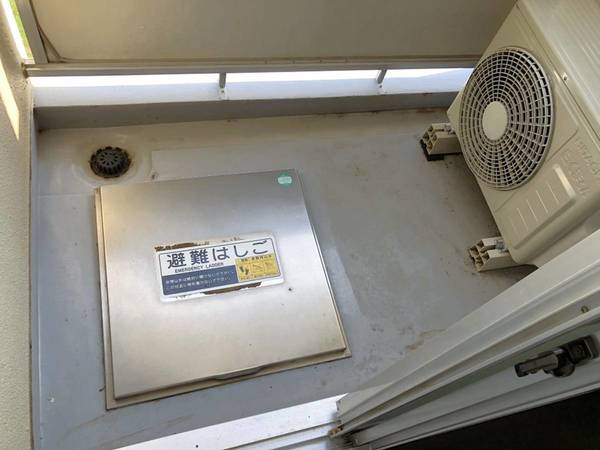 バルコニー　ビレッジハウスの同一物件・同一タイプの間取りの写真です