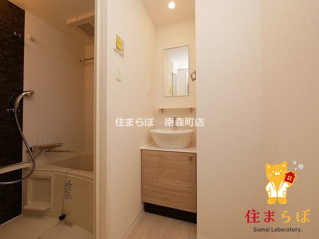 洗面設備　毎日使う場所だから