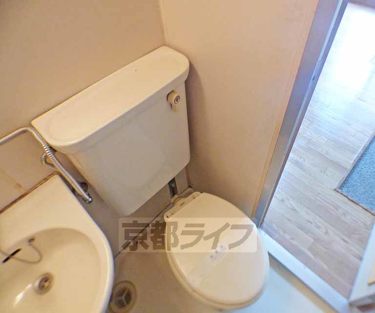 トイレ　浴室内のトイレです。