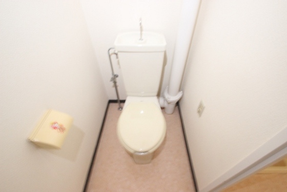 トイレ　※別部屋の写真です