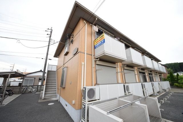 建物外観　1人暮らしの方にどうぞ♪