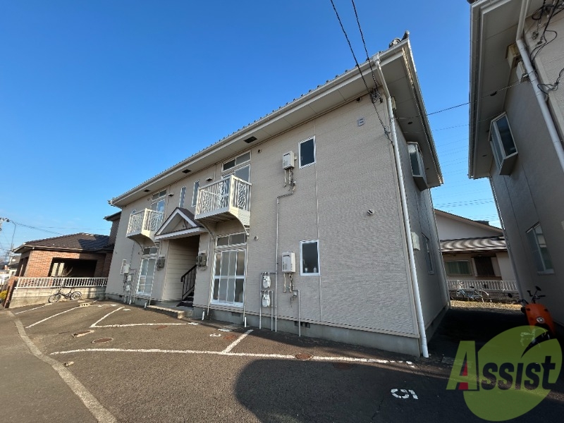 建物外観　仙台市宮城野区出花２丁目「マリンハイツＢ」