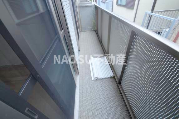 バルコニー　バルコニー付きです