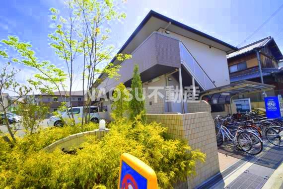 建物外観　おしゃれな外観です