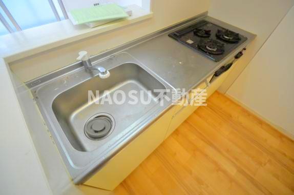 キッチン　お料理しやすいキッチンです