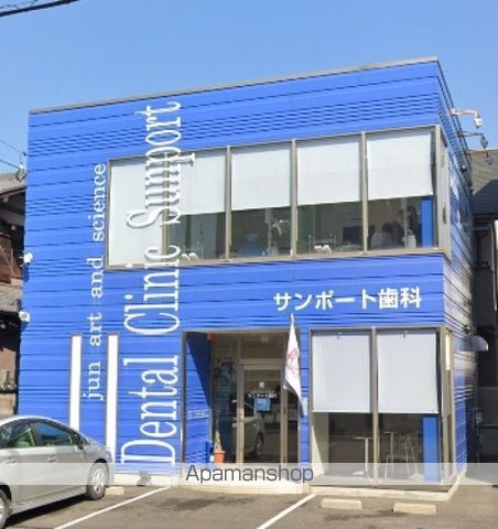 病院　医療法人社団ＪＵＮＡＲＴＡＮＤＳＣＩＥＮＣＥ　サンポート歯科（病院）まで513m