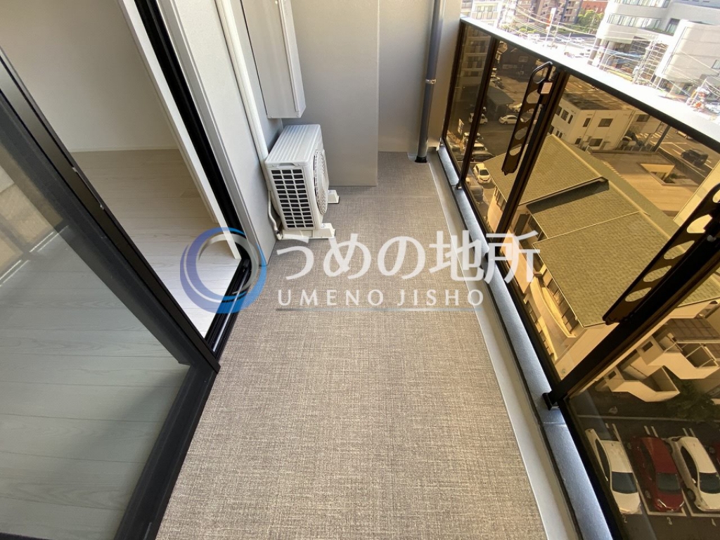 バルコニー　8階バルコニー