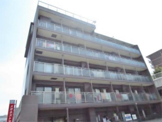 建物外観　都市ガス対応でとっても経済的です