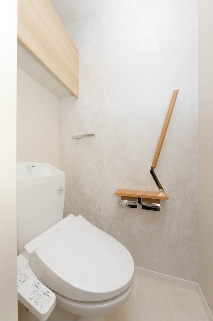 トイレ　トイレ　本を読んだり、考え事をしたり、自分だけの時間をお過…