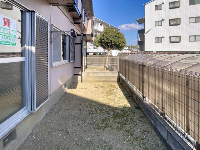 庭　2026年2月撮影※現況を優先します。