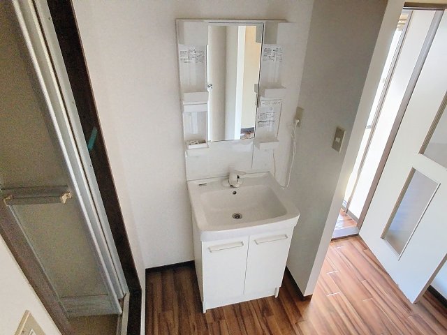 洗面設備　2026年2月撮影※現況を優先します。