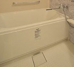 バス・シャワールーム　同マンション別部屋参照。