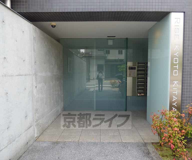 その他共有部分　入り口です