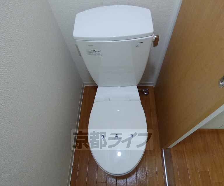 トイレ　トイレです。