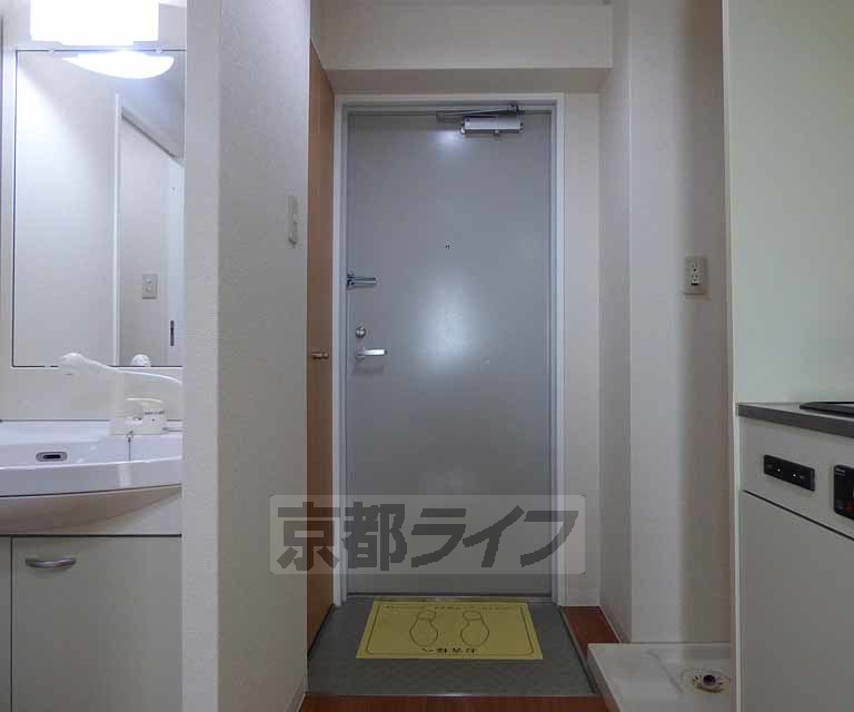 玄関　玄関です。