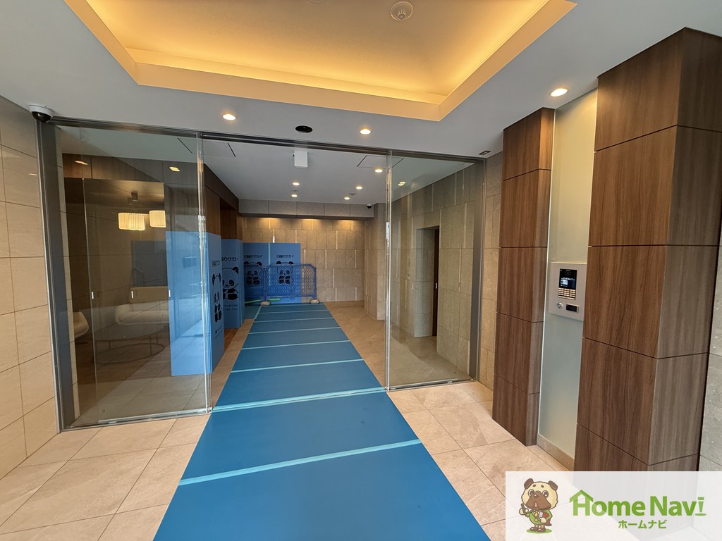 その他設備　オートロック付き。当社ホームナビなら初期費用0円で契約可能で