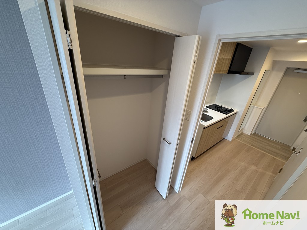 収納　当社ホームナビなら初期費用0円で契約可能です。