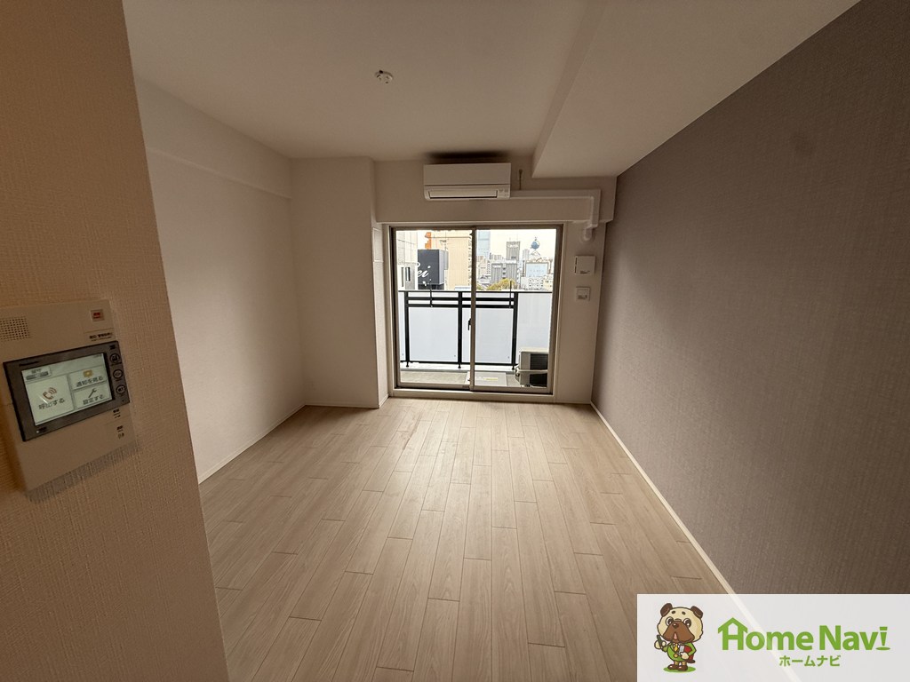 居室・リビング　エアコン付き