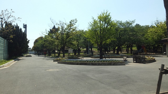 公園　浦安市中央公園（公園）まで660m