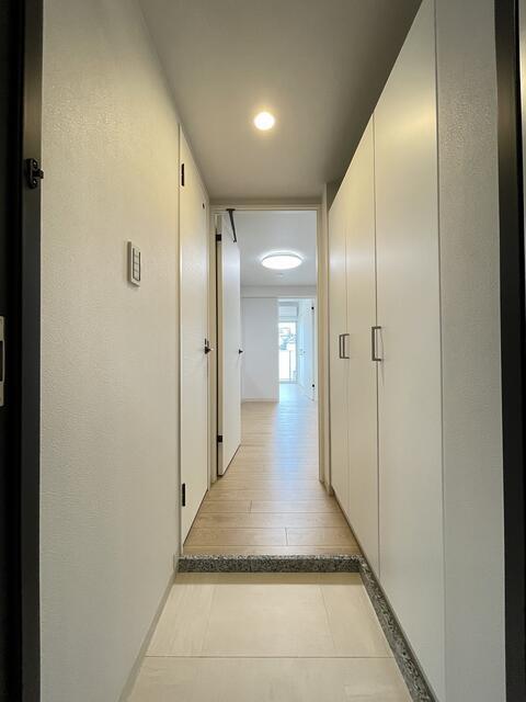 玄関　玄関を入ったところです