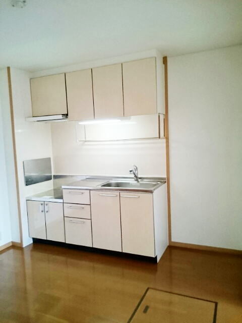 キッチン　ガスコンロ設置タイプ