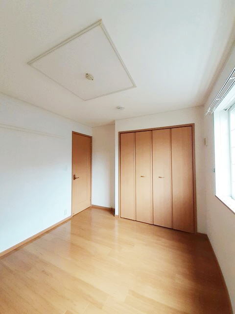 その他部屋・スペース　使い勝手のいい寝室です