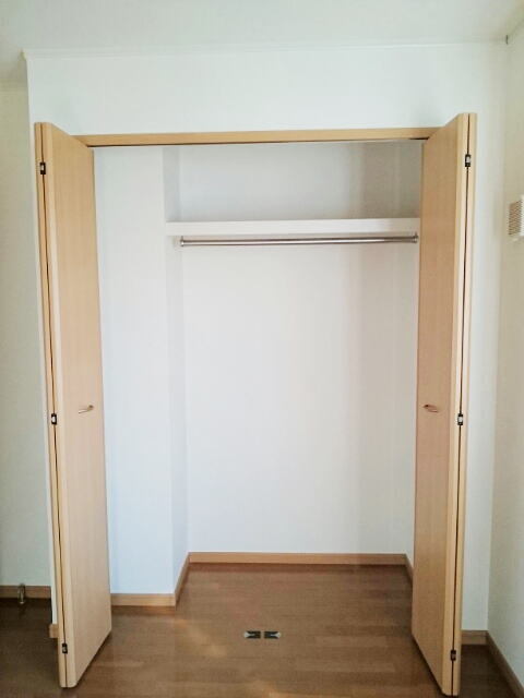 収納　収納があります