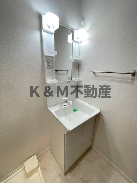 洗面設備　忙しい朝には欠かせない洗面所です