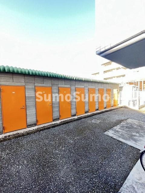 その他　無料トランクルームあり。