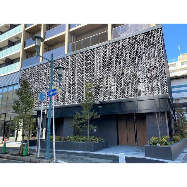 エントランス　２０２４年３月撮影