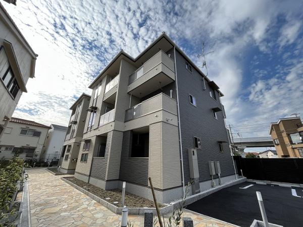 建物外観　おしゃれな外観です！