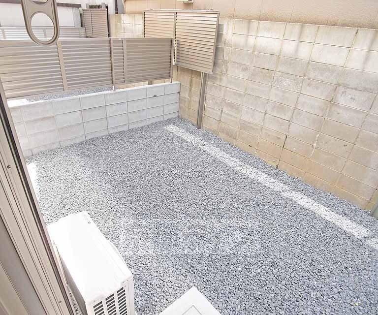 バルコニー　バルコニーです