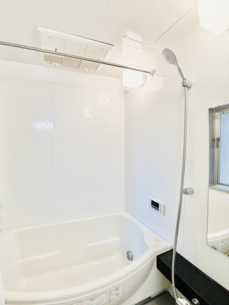 バス・シャワールーム　日々の暮らしに欠かせないお風呂です
