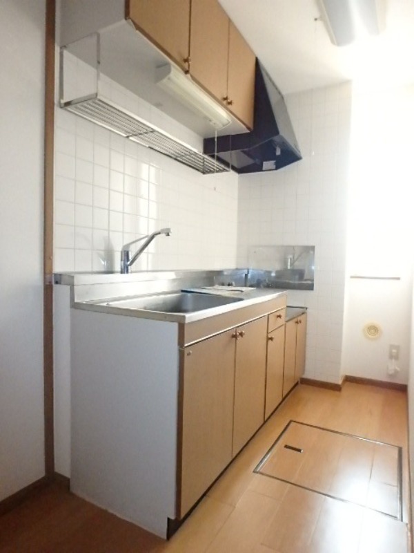 キッチン　図面と現状に相違がある場合には現状を優先